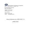 Manuel d`utilisation de e-EPRD 2008 V1.0 (EPRD initial)