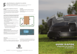 QG, Automower, 220 AC, 230 ACX, Quick Guide 2009