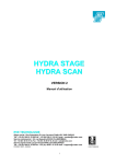 hydra stage hydra scan version 2