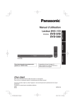 DVD-S68 - Panasonic Canada