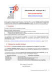 Note d`information - Académie de Limoges