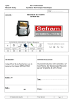 TP Mesureur de Champs SEFRAM - Site du BAC PRO SEN