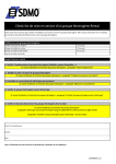 Check-list de mise en service