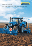 NEW HOLLAND T7