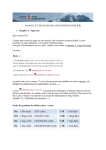 MANUEL D`UTILISATION DU SITE INTERNET (PUBLIER) • Chapitre