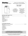 INSTALLATION INSTRUCTIONS