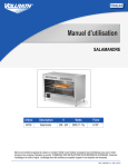 Manuel d`utilisation
