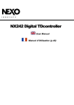 NX242 Digital TDcontroller