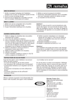 Ug Manuel d`utilisation