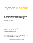 Kit solaire – Autoconsommation avec micro