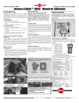 Reverse-A-Matic&trade; RM50 Manuel de `utilisateur