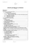 HACCP web Manuel v1.4 - HACCP Web : Votre plan HACCP en ligne