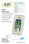 User Manual - IOPI Medical