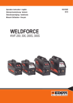 WEldForcE