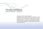 Thuraya SatSleeve