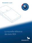 La nouvelle référence des tests OEA