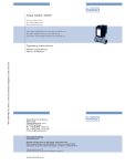 Type 0256, 0285 - Burkert Fluid Control Systems