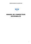 2 MB 4 Jul 2014 MANUEL DE L`INSPECTEUR NAVIGABILITE