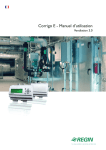 Corrigo E - Manuel d`utilisation