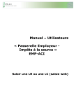 Manuel d`utilisation de la saisie Web jusqu`à fin 2014 ( pdf , 1511 Ko )