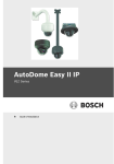 AutoDome Easy II IP - Bosch Security Systems