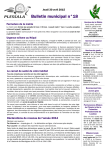 Bulletin municipal n°18