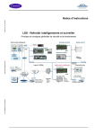 Notice d`instructions LDS &minus; Refroidir intelligemment et surveiller