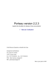 Porteau version 2.2.3