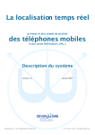 La localisation temps réel des téléphones mobiles