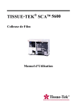 TISSUE-TEK SCA&trade; 5600
