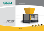 Brochure à télécharger - UNTHA shredding technology