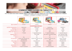 Tableau comparatif