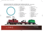 digitales start-set: güterzug mit diesellok br 261 #37140/ #38140