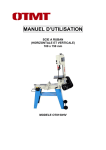 MANUEL D`UTILISATION