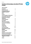 Solutions informatiques durables HP Guide d`achat