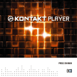KONTAKT PLAYER Getting Started French