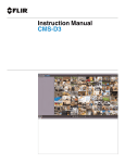 Instruction Manual CMS-D3