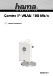 Caméra IP WLAN 150 Mb/s