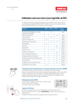 Addendum suite aux mises à jour logicielles du NSS - Simrad