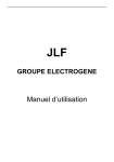 5. l, utilisation du groupe électrogène essence