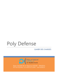 Poly Defense - Maxence MOHR, alias fladnaG