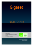 Gigaset S820