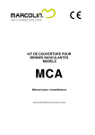 manuel instal MCA