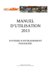 MANUEL D`UTILISATION 2013 - e