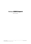 M&eacute;thode CAM-Export