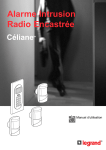 Alarme Intrusion Radio Encastr&eacute;e