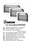 Fly Away Metal16/30/40