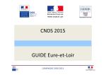 le guide CNDS 2015 - Préfecture d`Eure-et-Loir