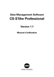 CS-S10w Professional