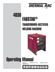 FABSTAR® 4030 Operating Manual